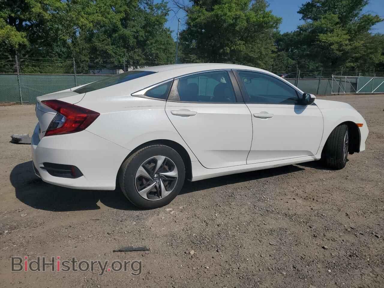 2021 HONDA CIVIC - VIN: 2HGFC2F62MH506134 - Фото 3