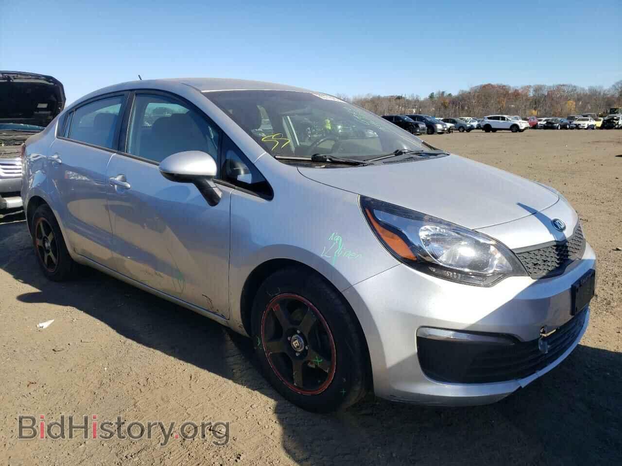 Фотография KNADM4A37H6121071 - KIA RIO 2017