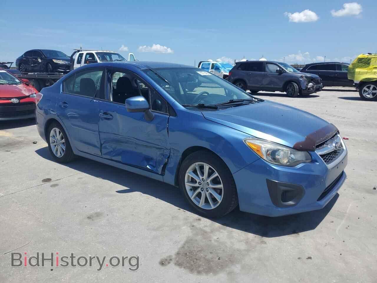 2014 SUBARU IMPREZA - VIN: JF1GJAC66EH021595 - Фото 4