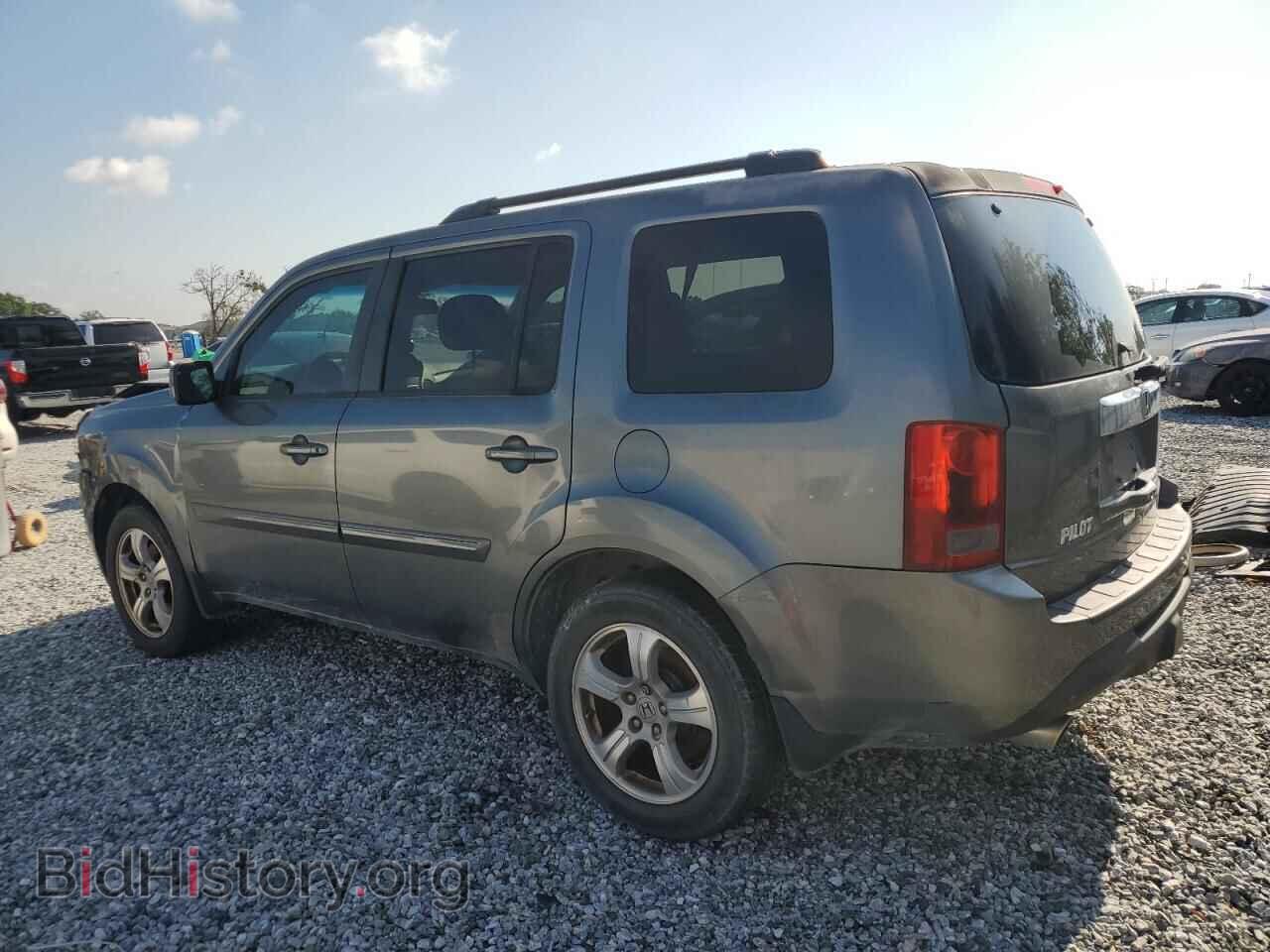 2013 HONDA PILOT - VIN: 5FNYF3H76DB021379 - Фото 2
