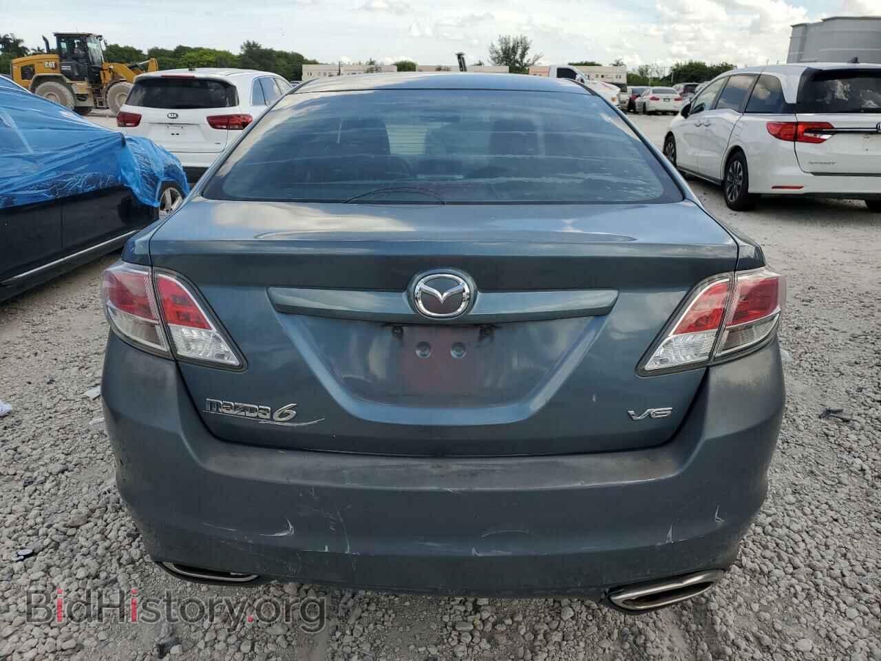2012 MAZDA 6 - VIN: 1YVHZ8EB9C5M02778 - Фото 6