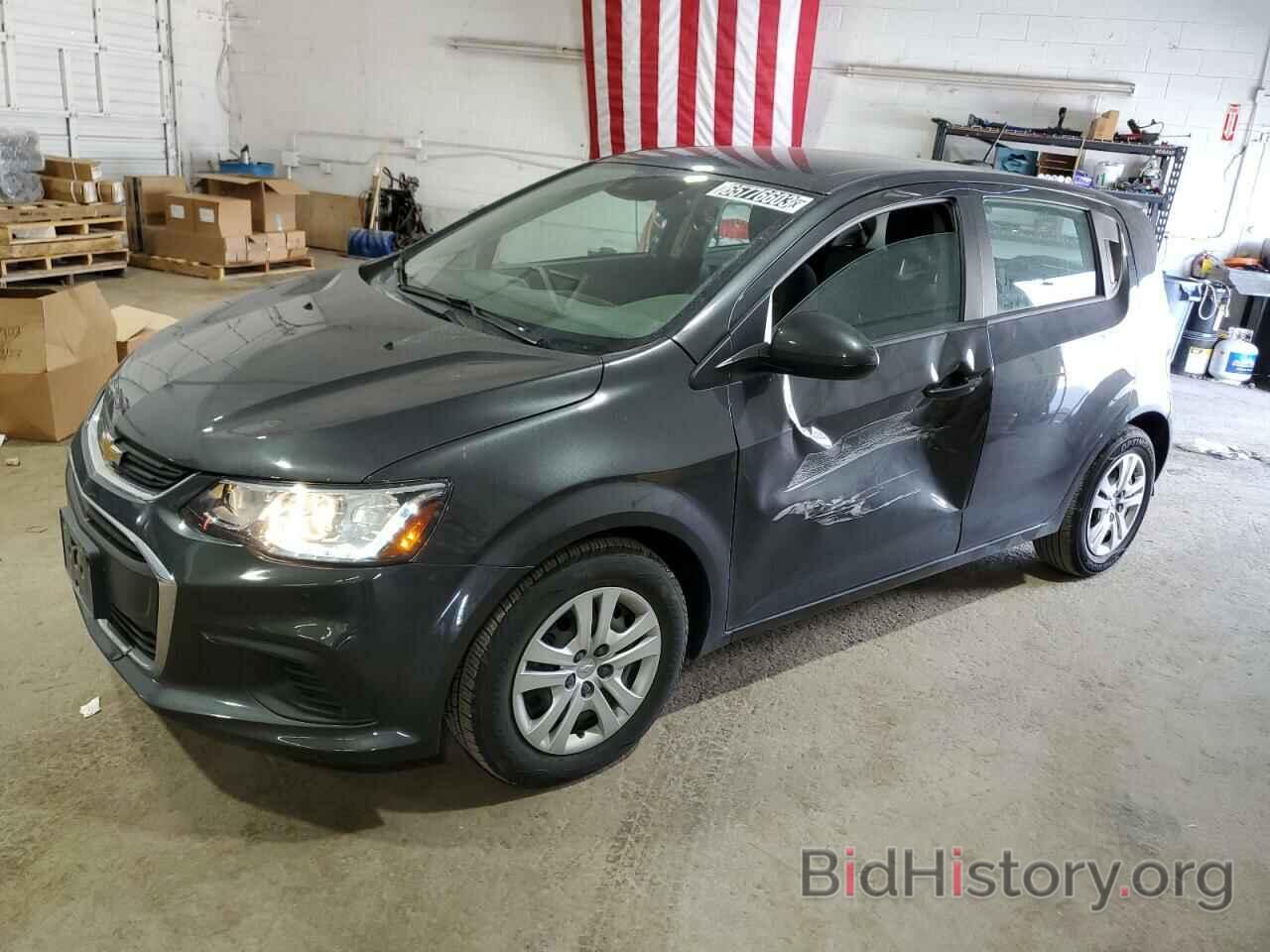 Photo 1G1JG6SB8L4121897 - CHEVROLET SONIC 2020