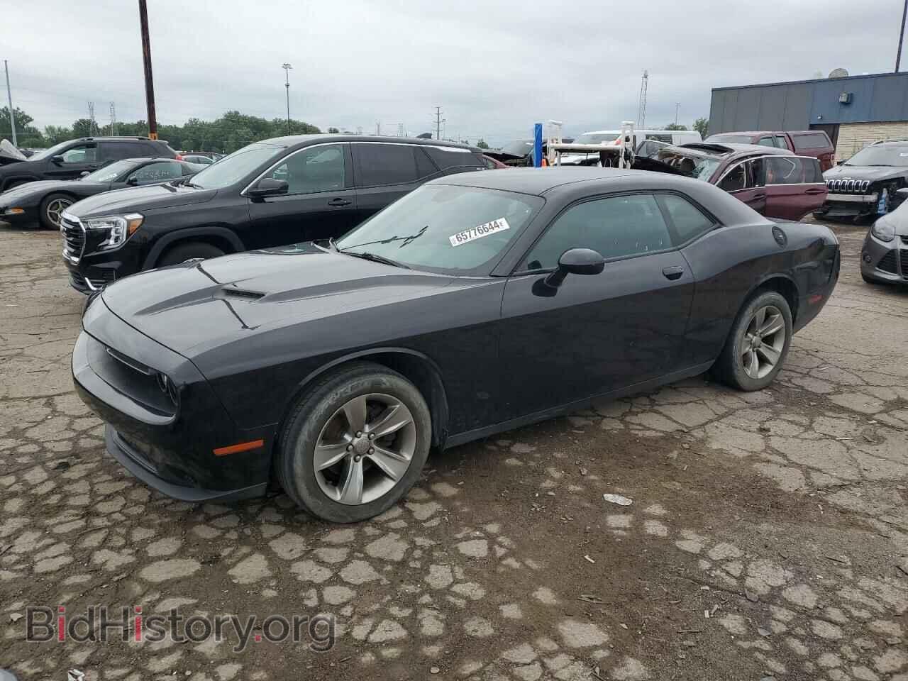 Фотография 2C3CDZAG3GH290035 - DODGE CHALLENGER 2016