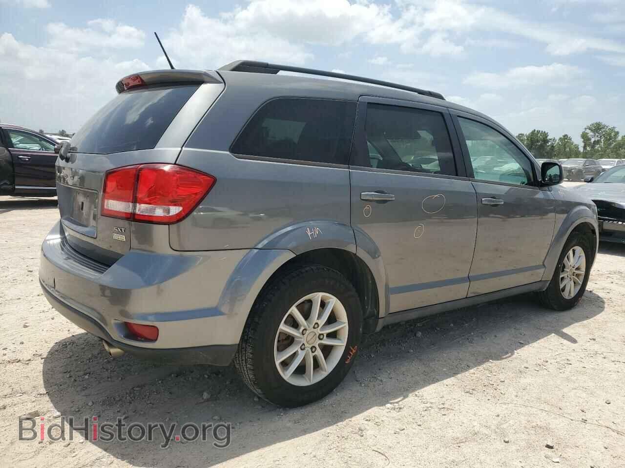 2013 DODGE JOURNEY - VIN: 3C4PDCBG9DT679189 - Фото 3