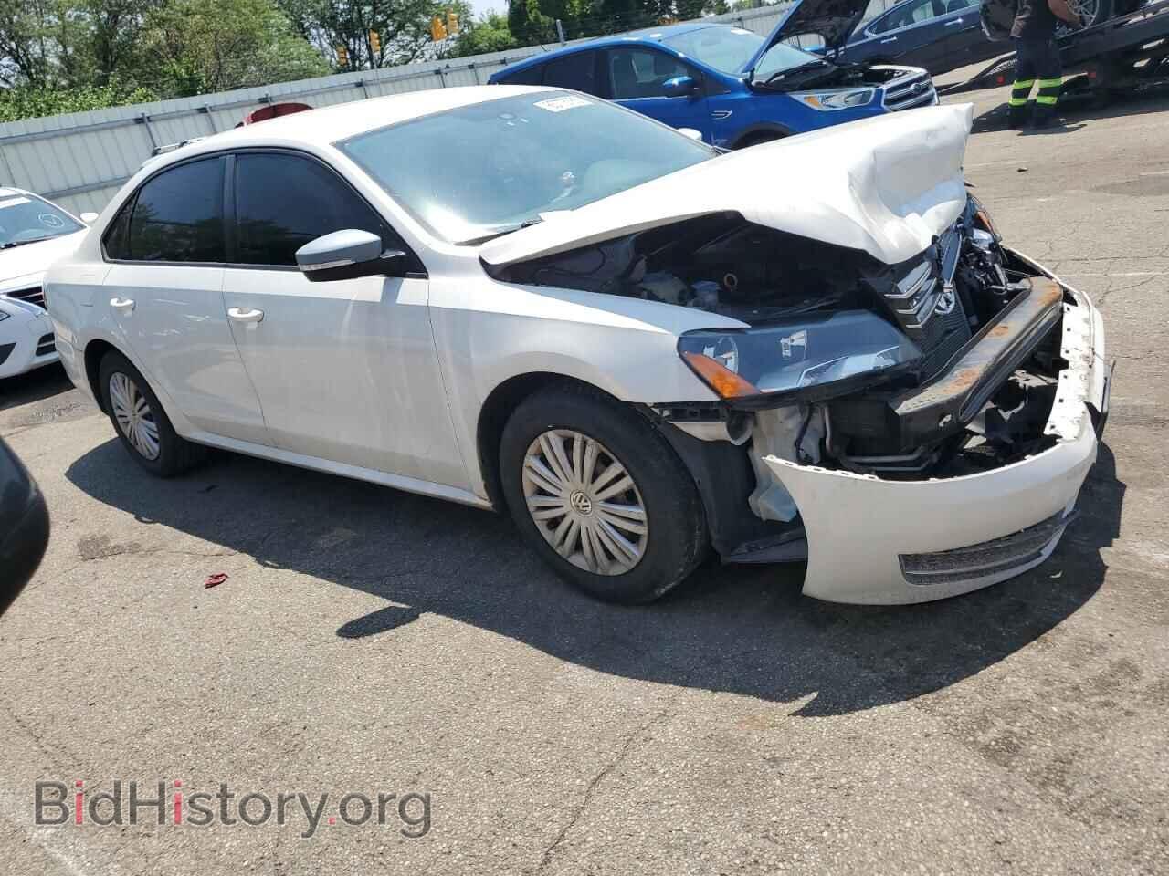 2014 VOLKSWAGEN PASSAT - VIN: 1VWAT7A33EC038323 - Фото 4