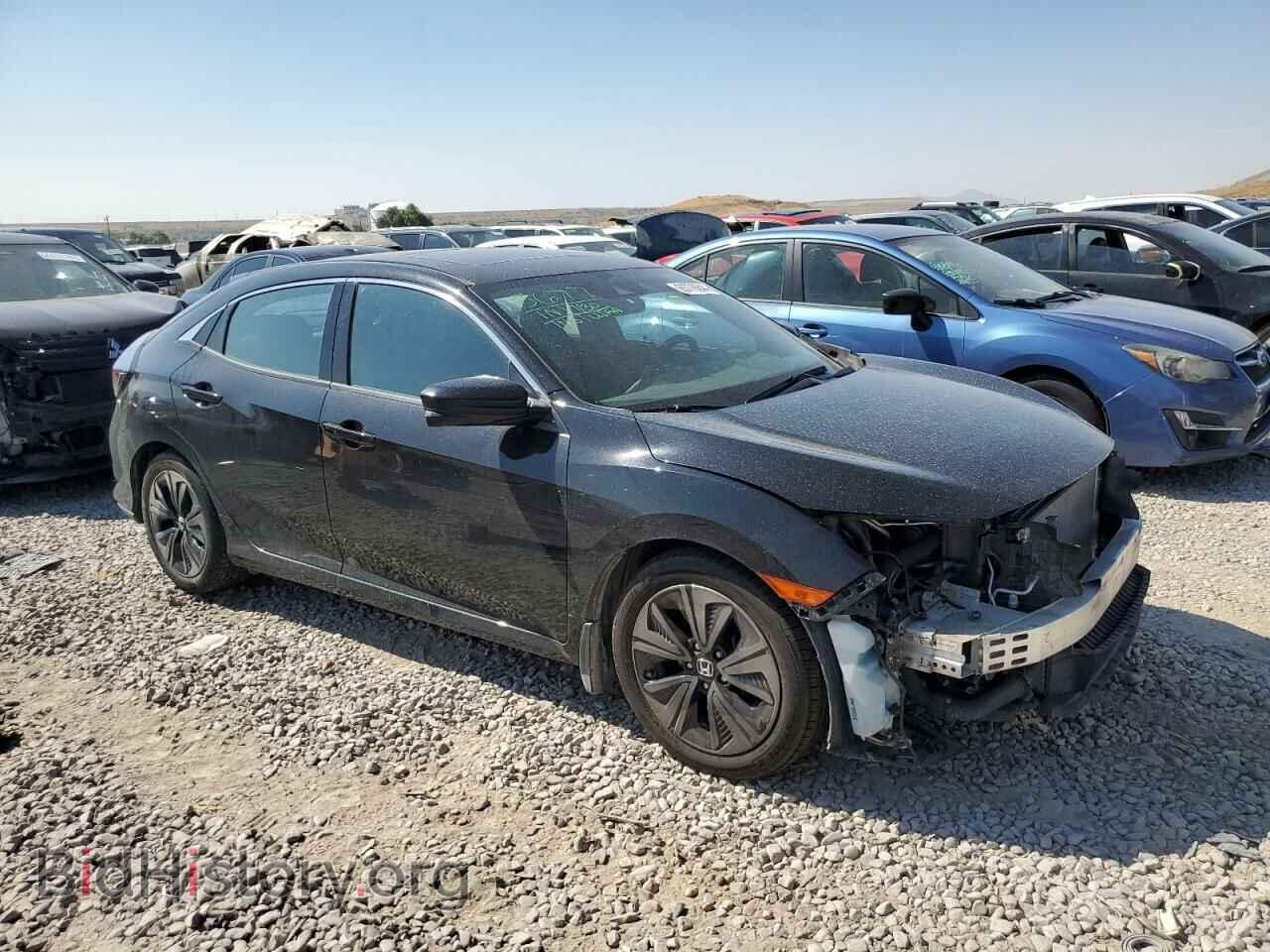 2017 HONDA CIVIC - VIN: SHHFK7H60HU412601 - Photo 4