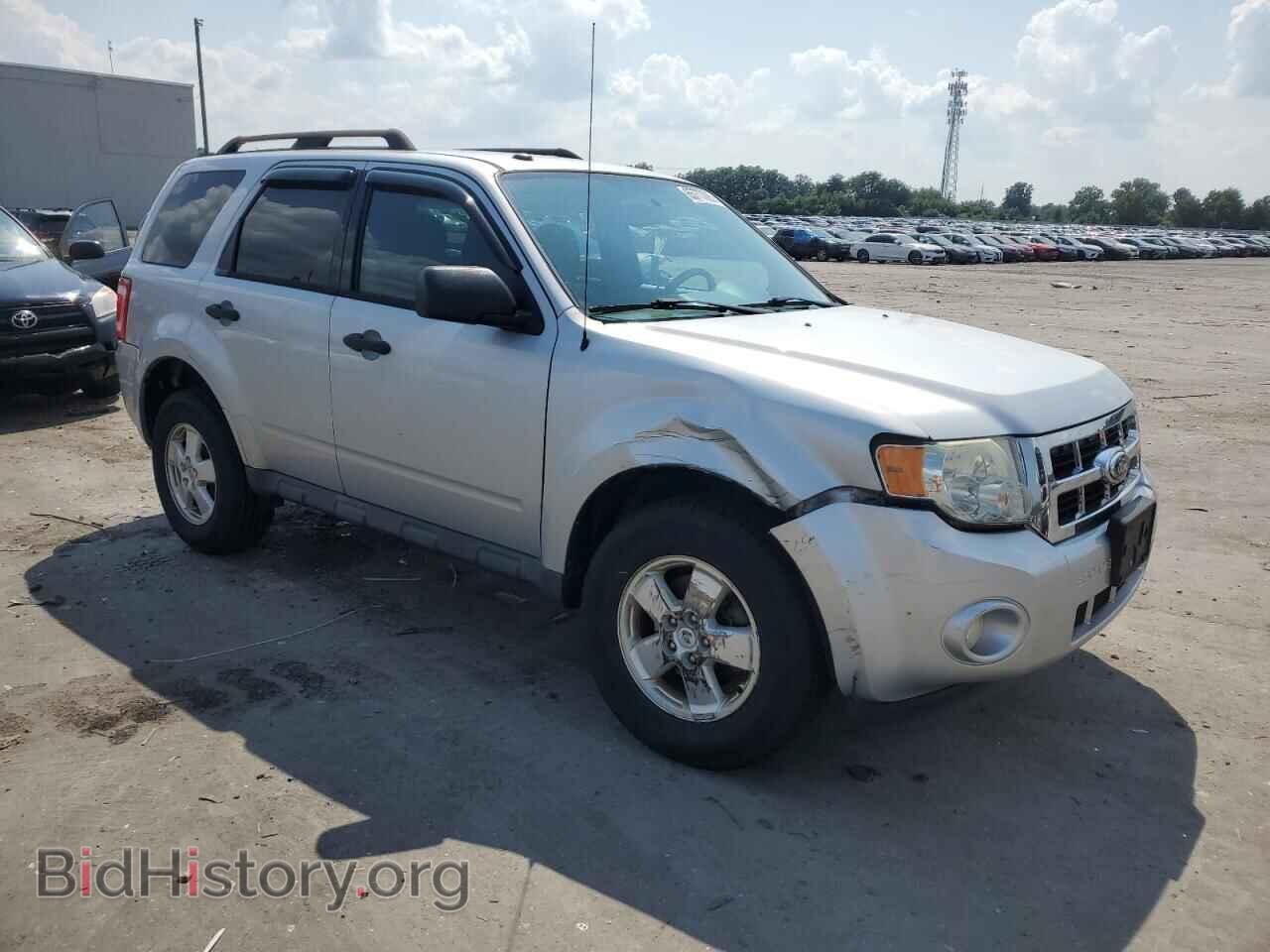 2011 FORD ESCAPE - VIN: 1FMCU0D71BKB82741 - Фото 4