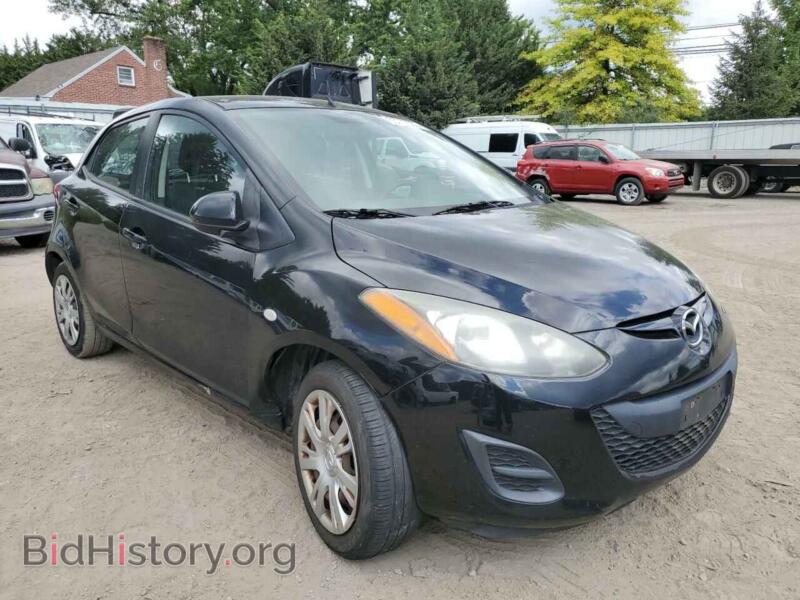 2013 Mazda 2 (VIN JM1DE1KY2D0161631) — фото 4 из 12