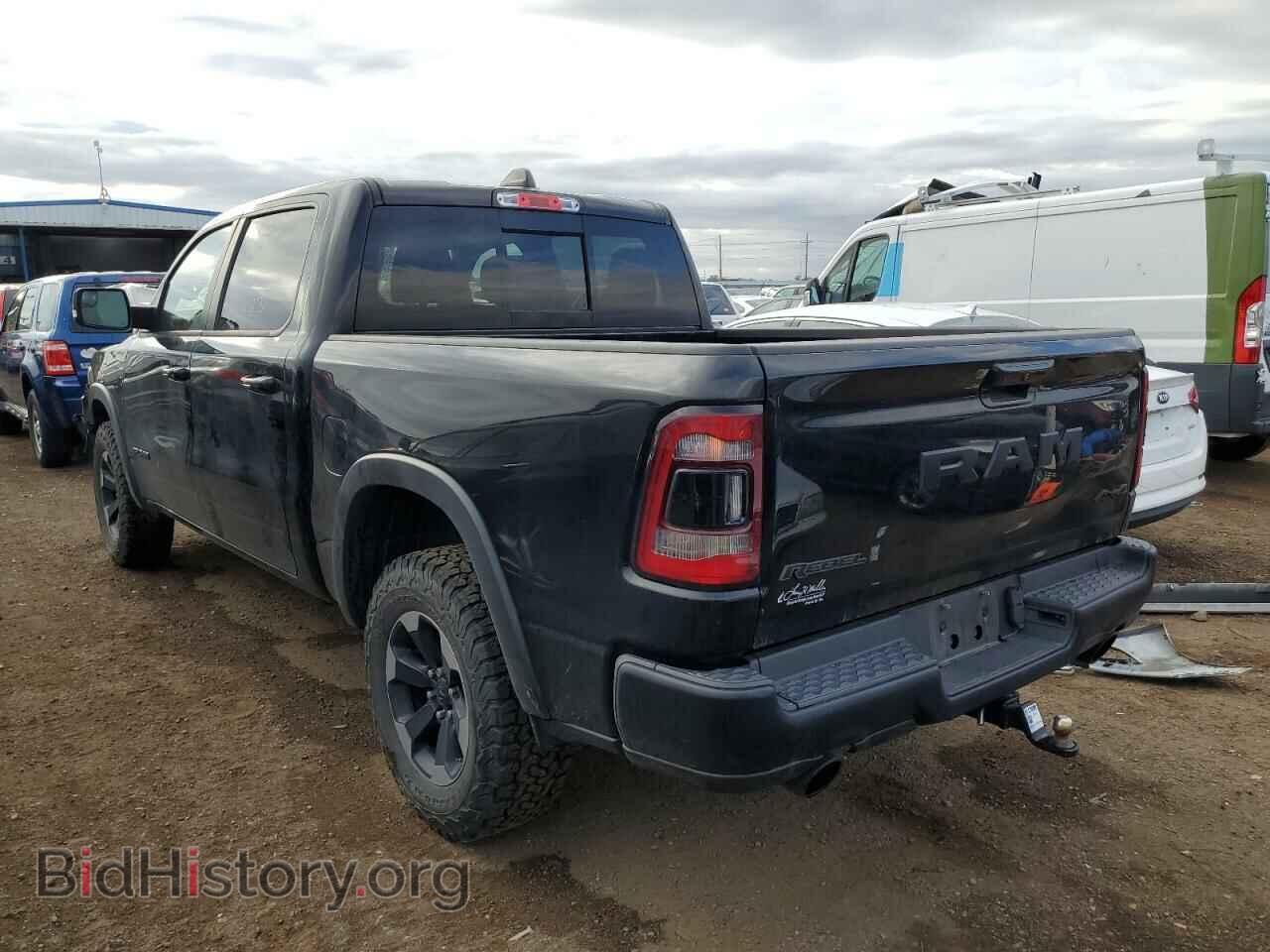 2019 RAM 1500 - VIN: 1C6SRFLT2KN897388 - Фото 2