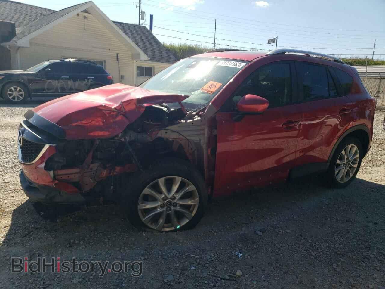 Фотография JM3KE2DY1F0446891 - MAZDA CX-5 2015