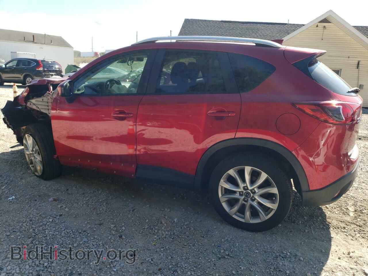 2015 MAZDA CX-5 - VIN: JM3KE2DY1F0446891 - Фото 2