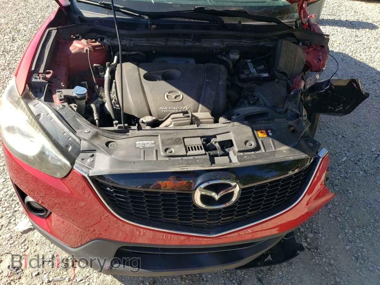 2015 MAZDA CX-5 - VIN: JM3KE2DY1F0446891 - Фото 12