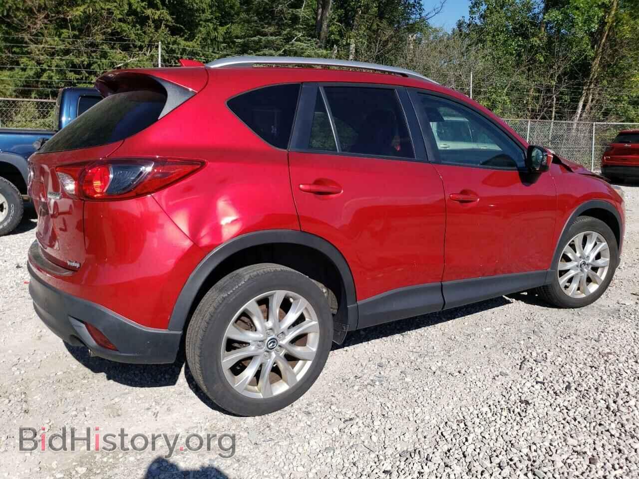 2015 MAZDA CX-5 - VIN: JM3KE2DY1F0446891 - Фото 3
