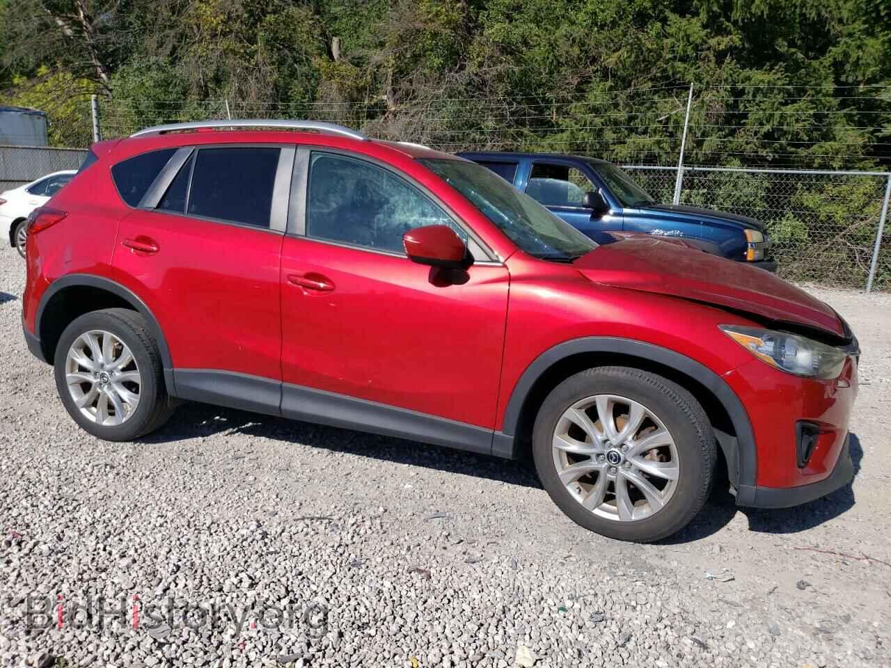 2015 MAZDA CX-5 - VIN: JM3KE2DY1F0446891 - Фото 4