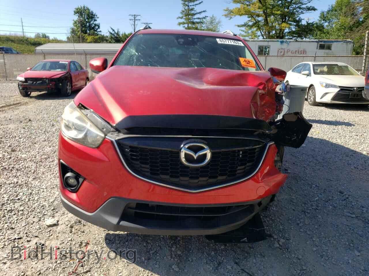 2015 MAZDA CX-5 - VIN: JM3KE2DY1F0446891 - Фото 5