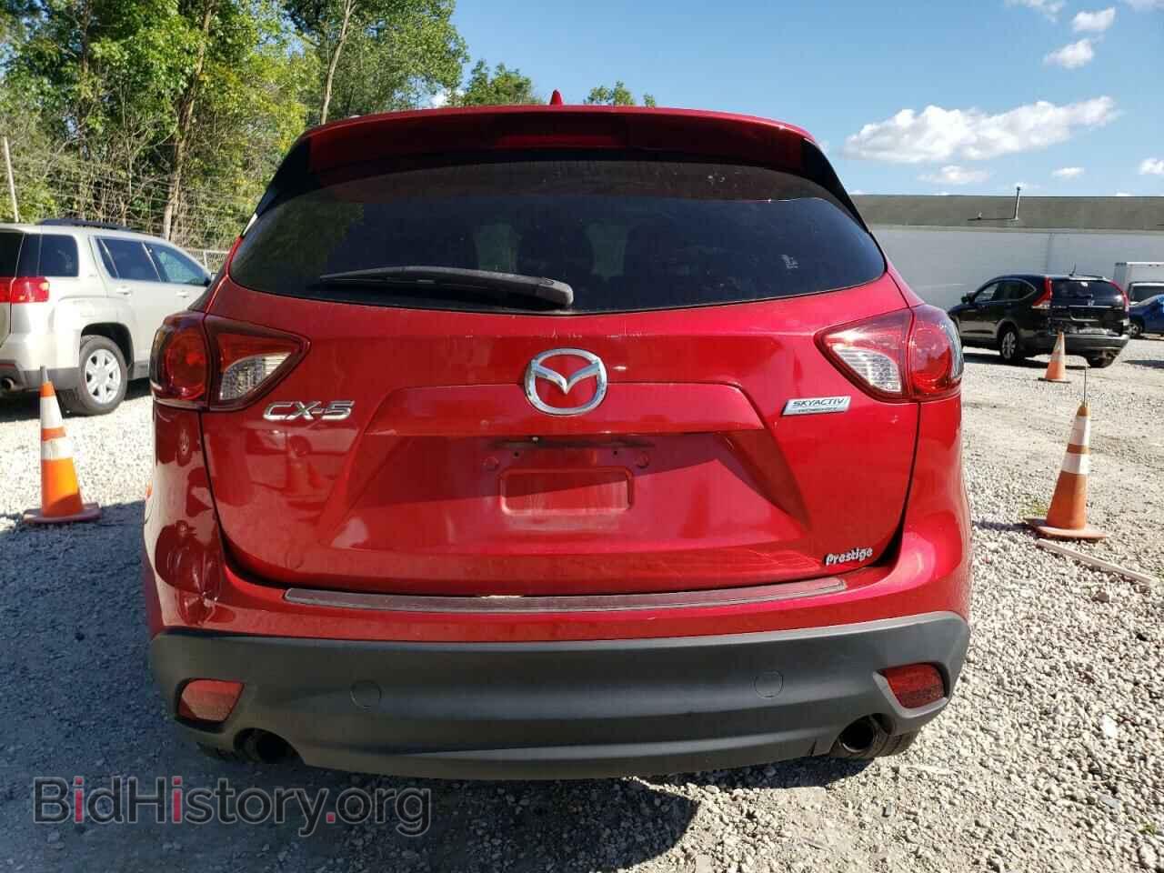2015 MAZDA CX-5 - VIN: JM3KE2DY1F0446891 - Фото 6