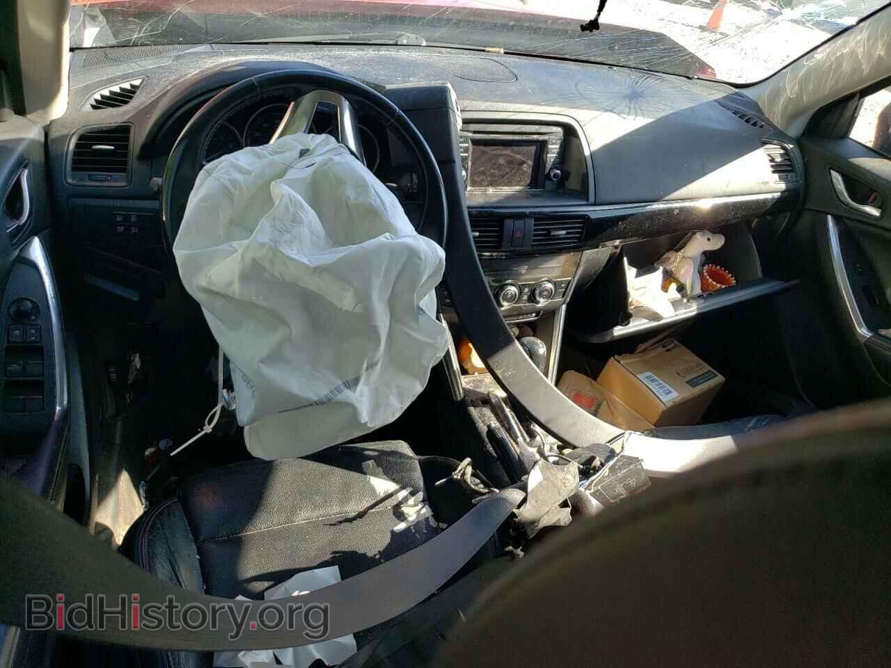 2015 MAZDA CX-5 - VIN: JM3KE2DY1F0446891 - Фото 8