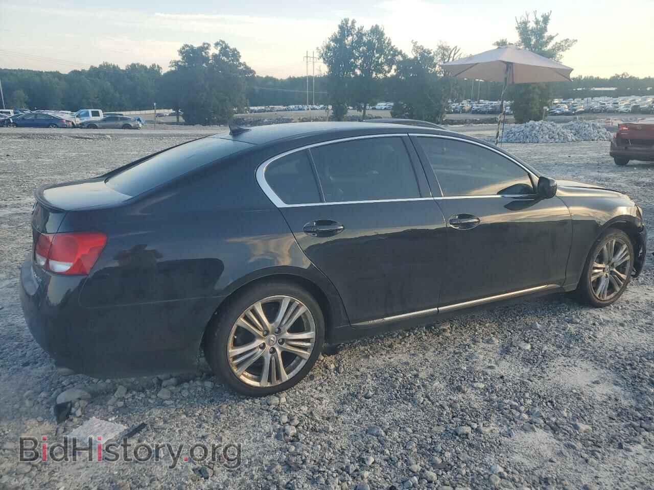2007 LEXUS GS450 - VIN: JTHBC96S475006263 - Фото 3