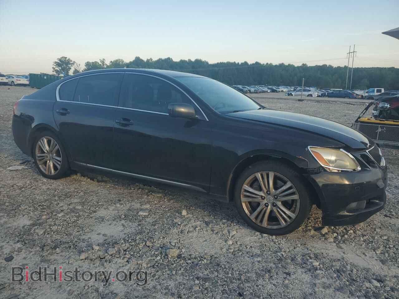 2007 LEXUS GS450 - VIN: JTHBC96S475006263 - Фото 4