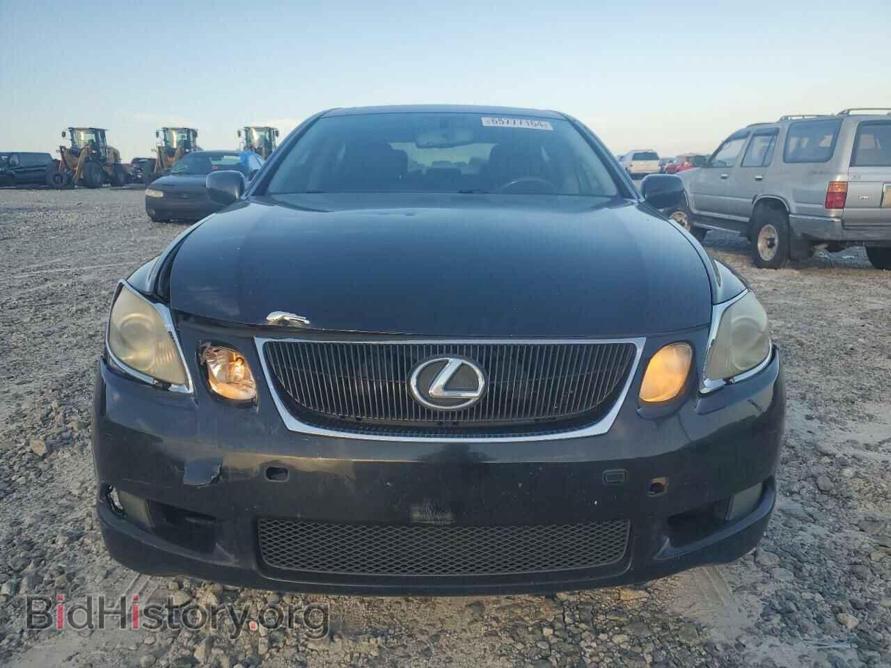 2007 LEXUS GS450 - VIN: JTHBC96S475006263 - Фото 5