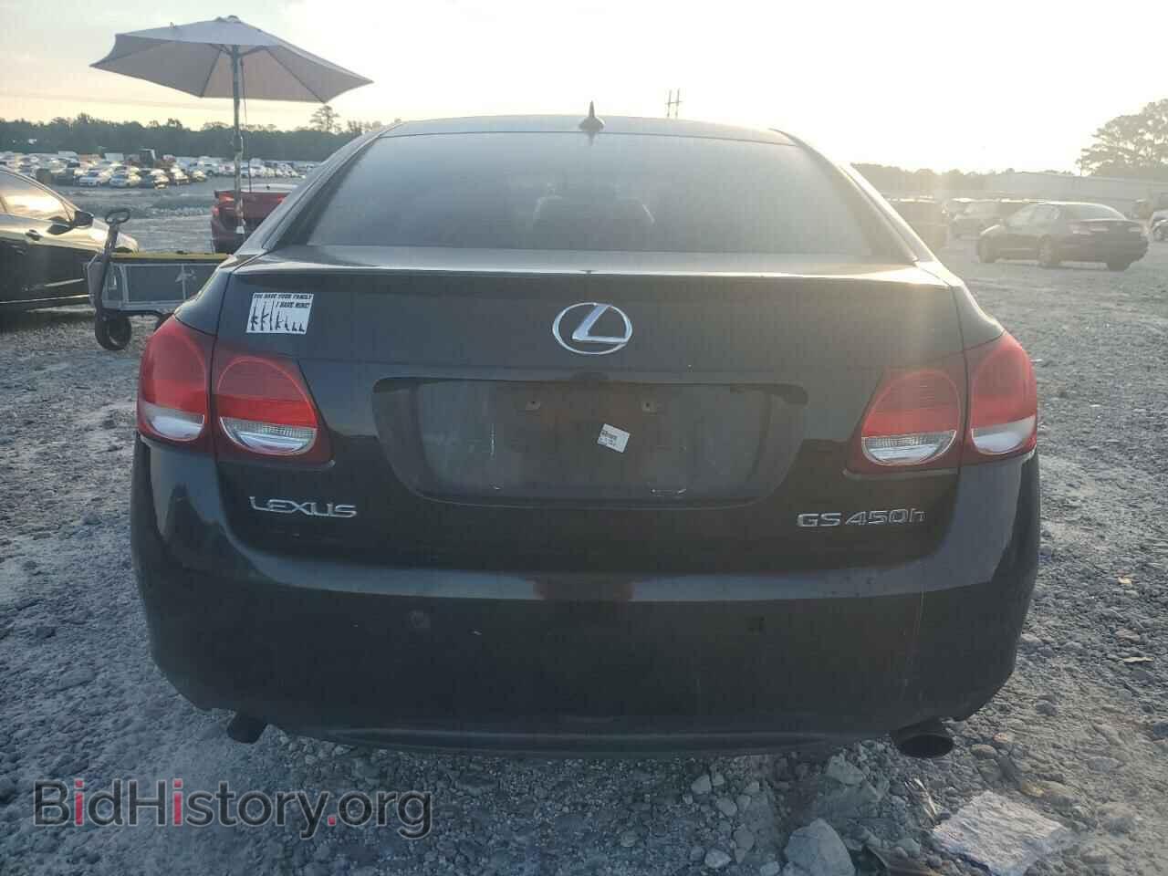 2007 LEXUS GS450 - VIN: JTHBC96S475006263 - Фото 6