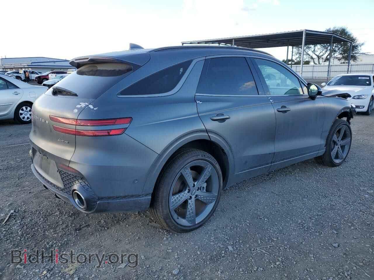 2022 GENESIS GV70 BASE - VIN: KMUMCDTC8NU034254 - Photo 4