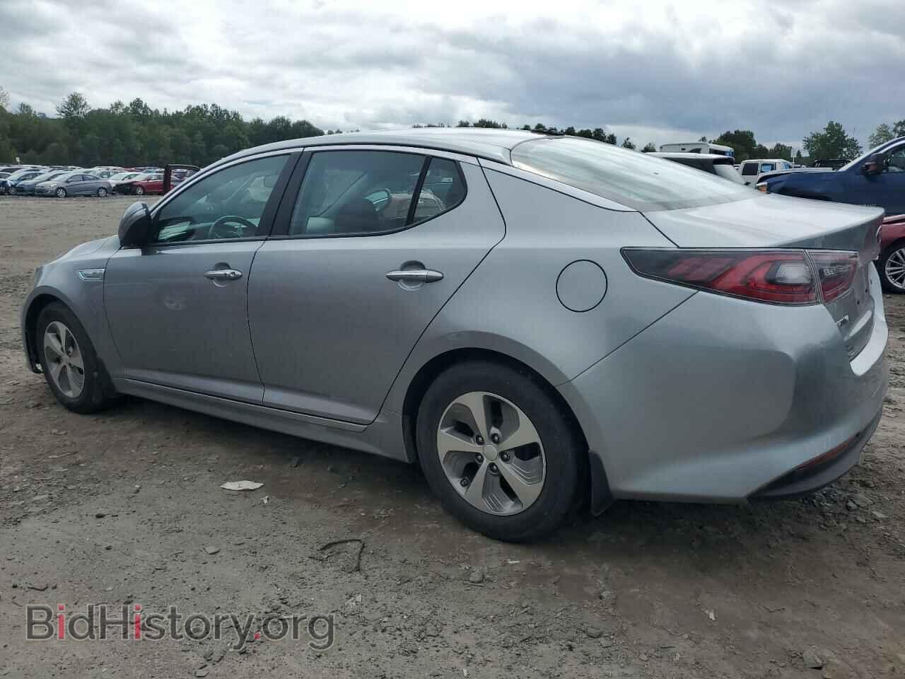 2015 KIA OPTIMA - VIN: KNAGM4AD7F5077274 - Фото 2