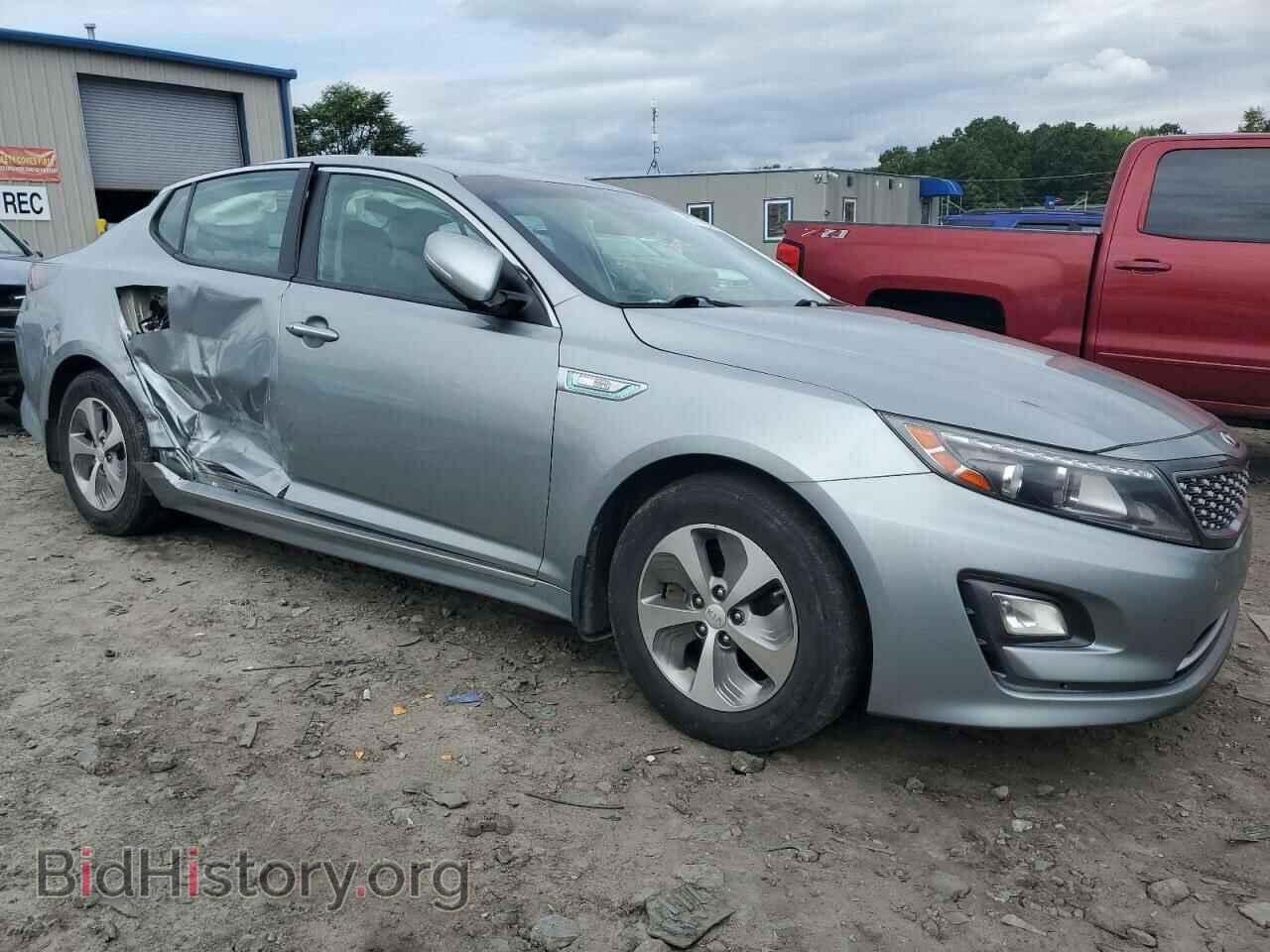 2015 KIA OPTIMA - VIN: KNAGM4AD7F5077274 - Фото 4