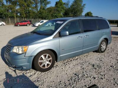 2008 Chrysler MINIVAN Touring, синий — VIN 2A8HR54P28R701520, Copart