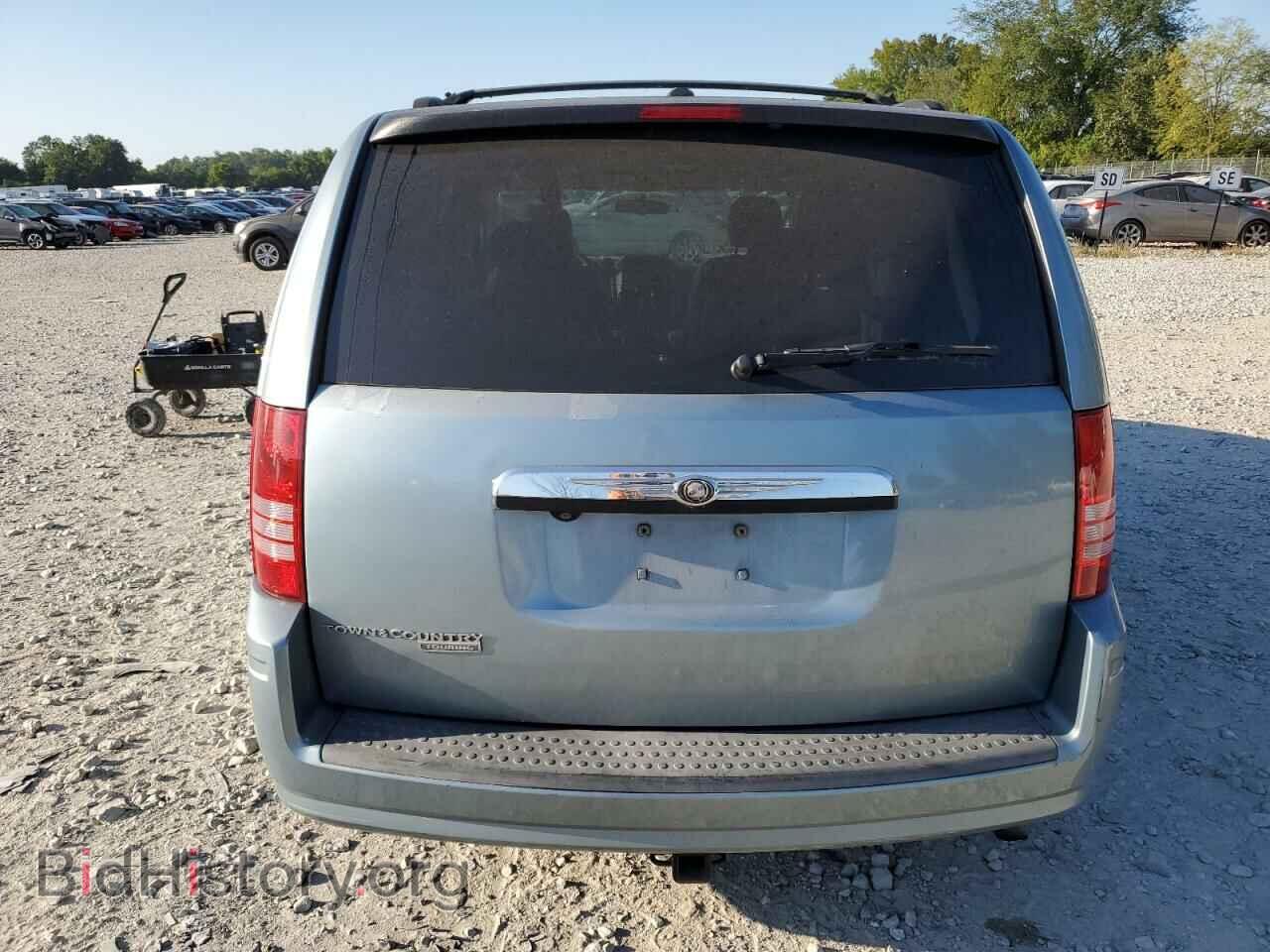 2008 CHRYSLER MINIVAN - VIN: 2A8HR54P28R701520 - Фото 6
