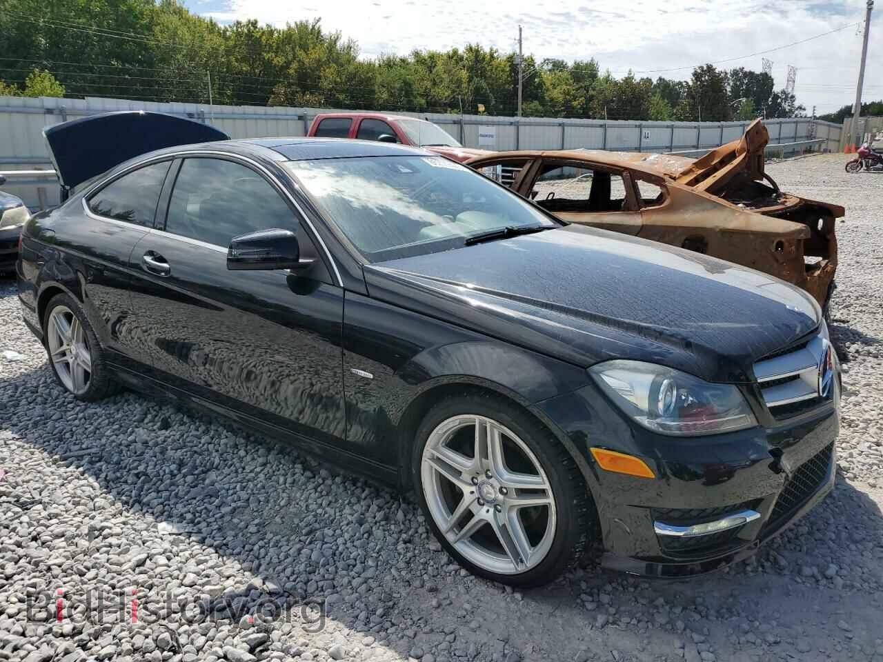 2012 MERCEDES-BENZ C-CLASS - VIN: WDDGJ4HB6CF790064 - Фото 4