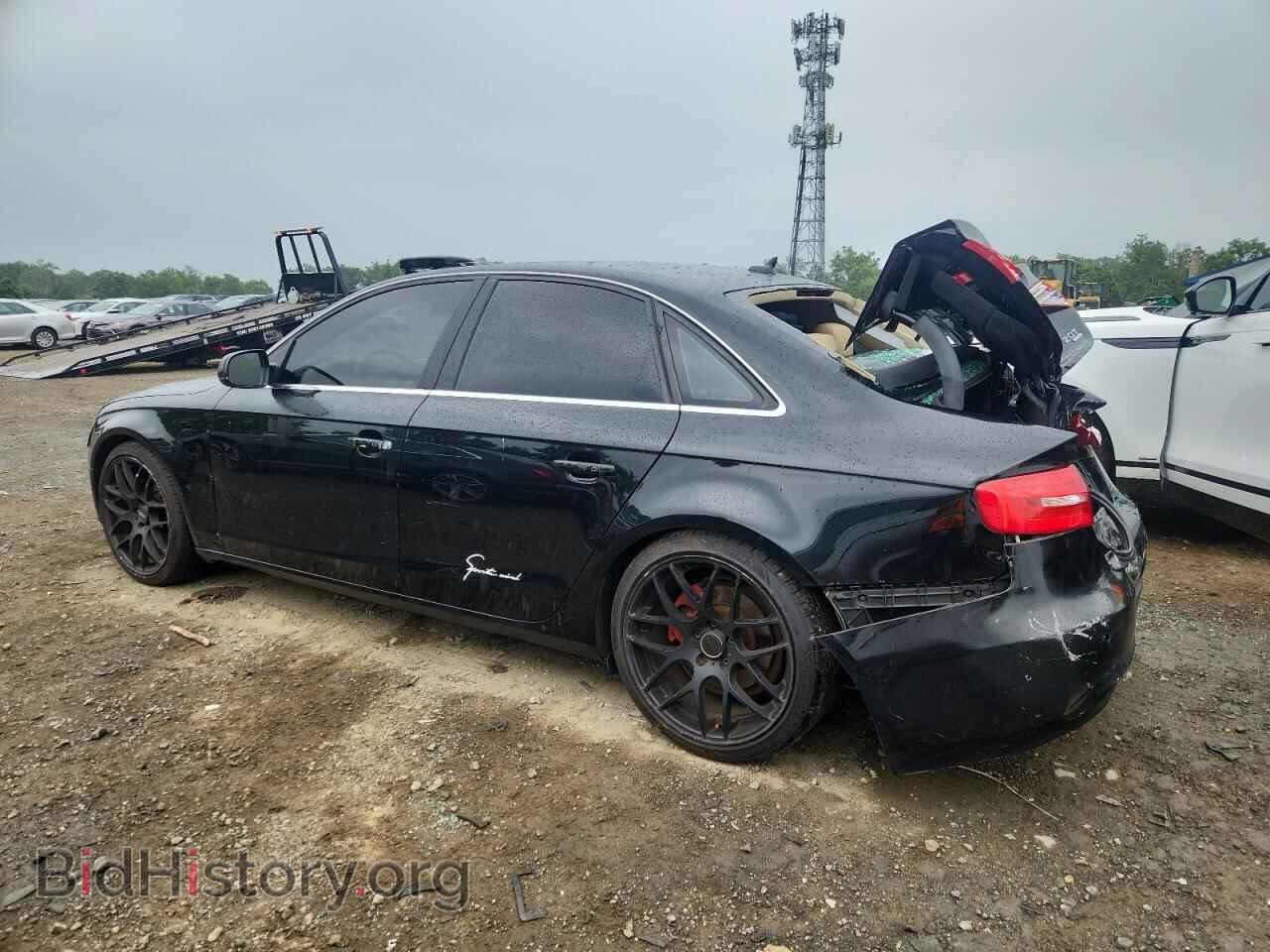 2013 AUDI A4 - VIN: WAUFFAFL1DN014298 - Photo 2