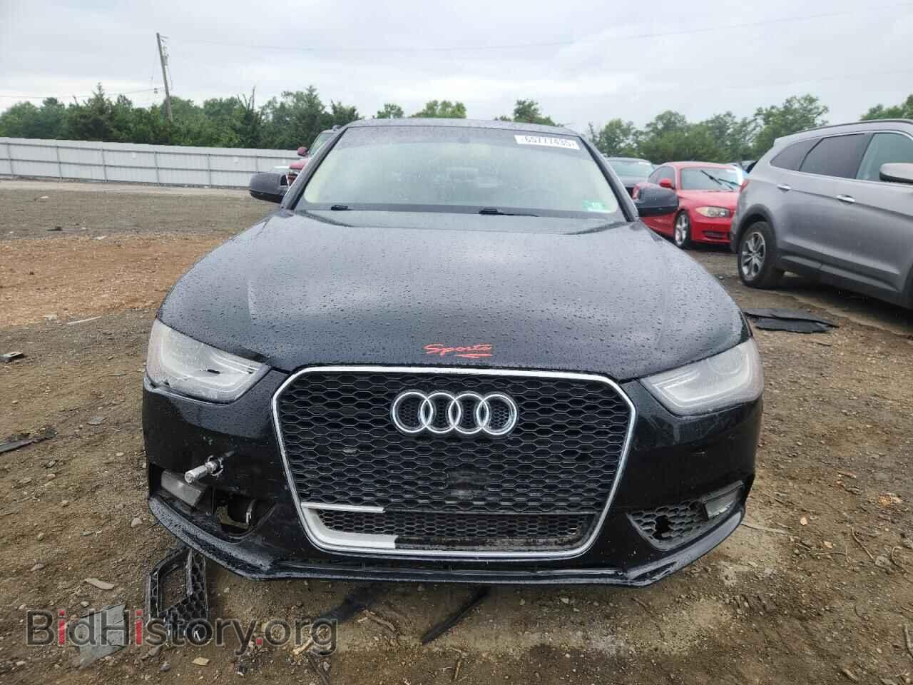 2013 AUDI A4 - VIN: WAUFFAFL1DN014298 - Photo 5