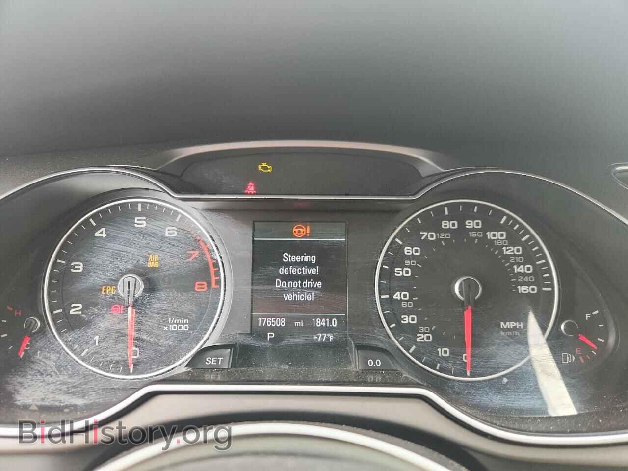 2013 AUDI A4 - VIN: WAUFFAFL1DN014298 - Photo 9