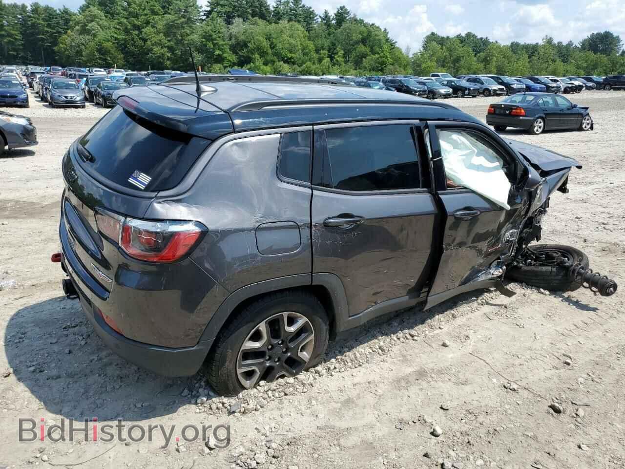 2017 JEEP COMPASS - VIN: 3C4NJDDB3HT635279 - Фото 3