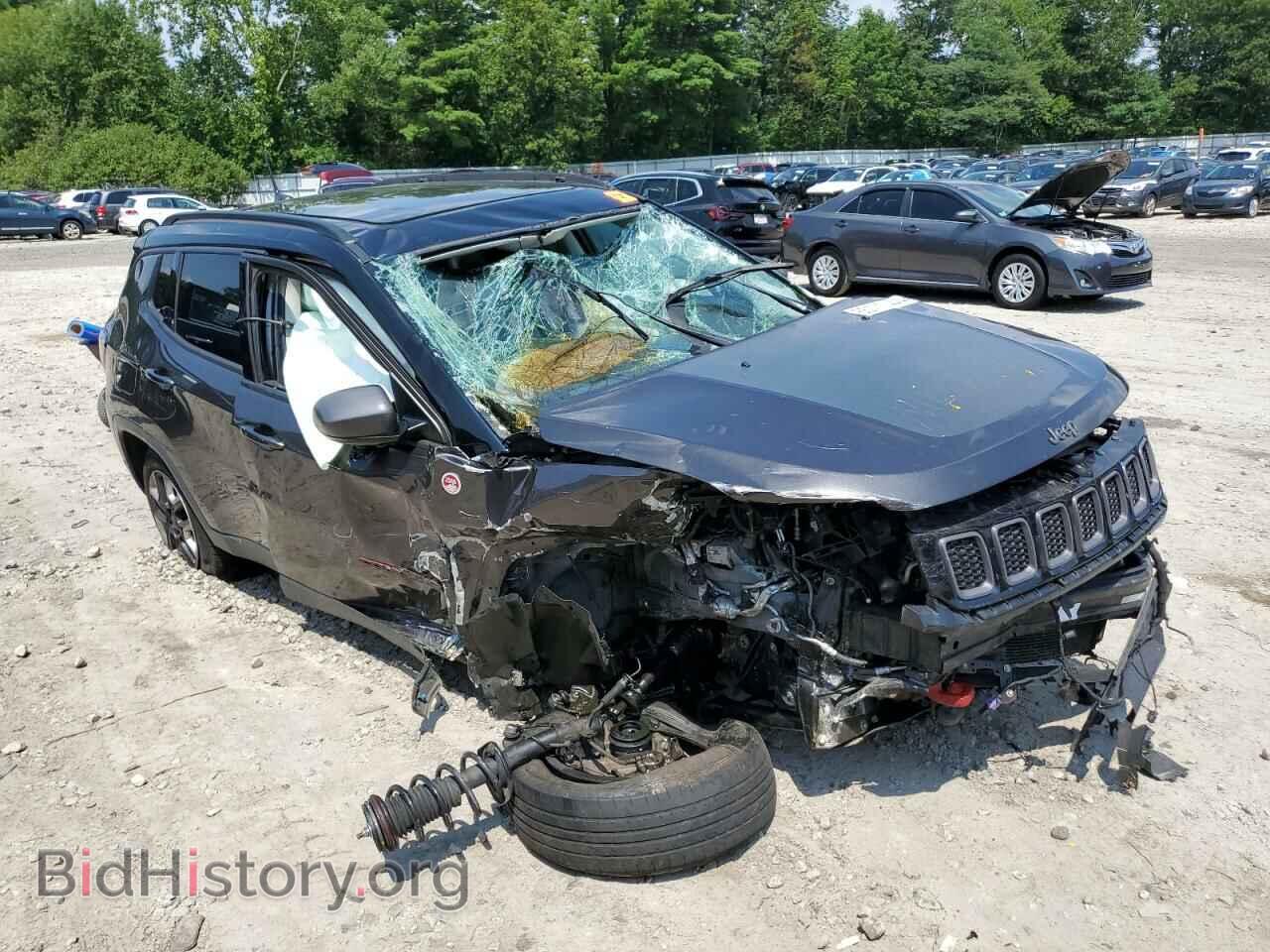 2017 JEEP COMPASS - VIN: 3C4NJDDB3HT635279 - Фото 4