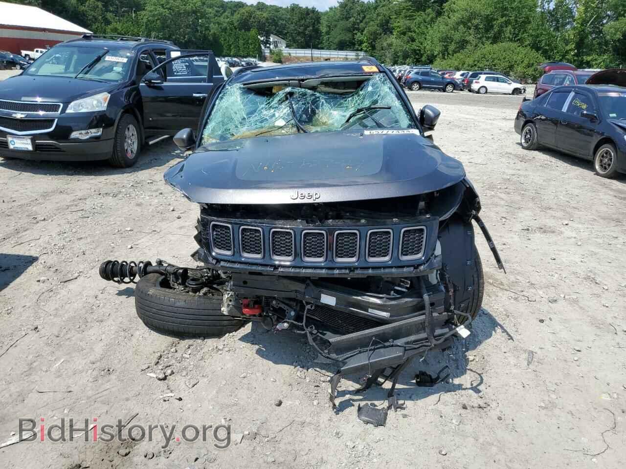 2017 JEEP COMPASS - VIN: 3C4NJDDB3HT635279 - Фото 5