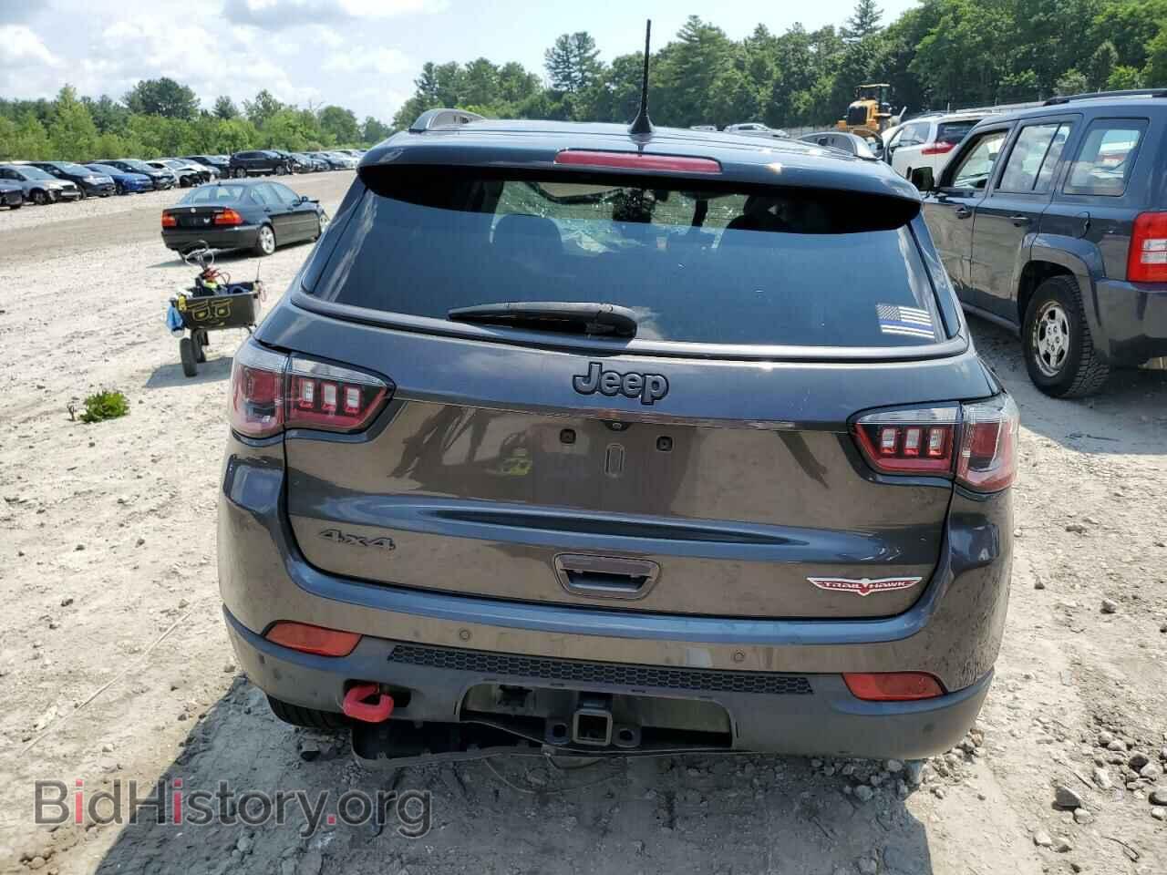 2017 JEEP COMPASS - VIN: 3C4NJDDB3HT635279 - Фото 6