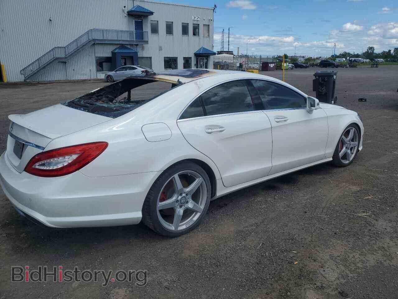 2014 MERCEDES-BENZ CLS-CLASS - VIN: WDDLJ7DB6EA098070 - Фото 3