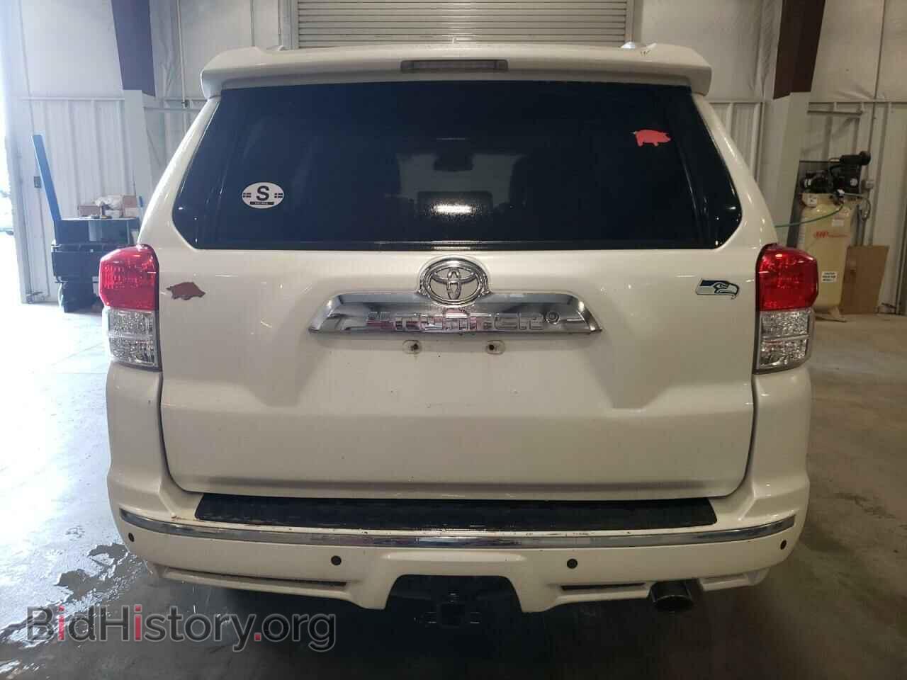 2011 TOYOTA 4RUNNER - VIN: JTEBU5JR8B5041193 - Фото 6