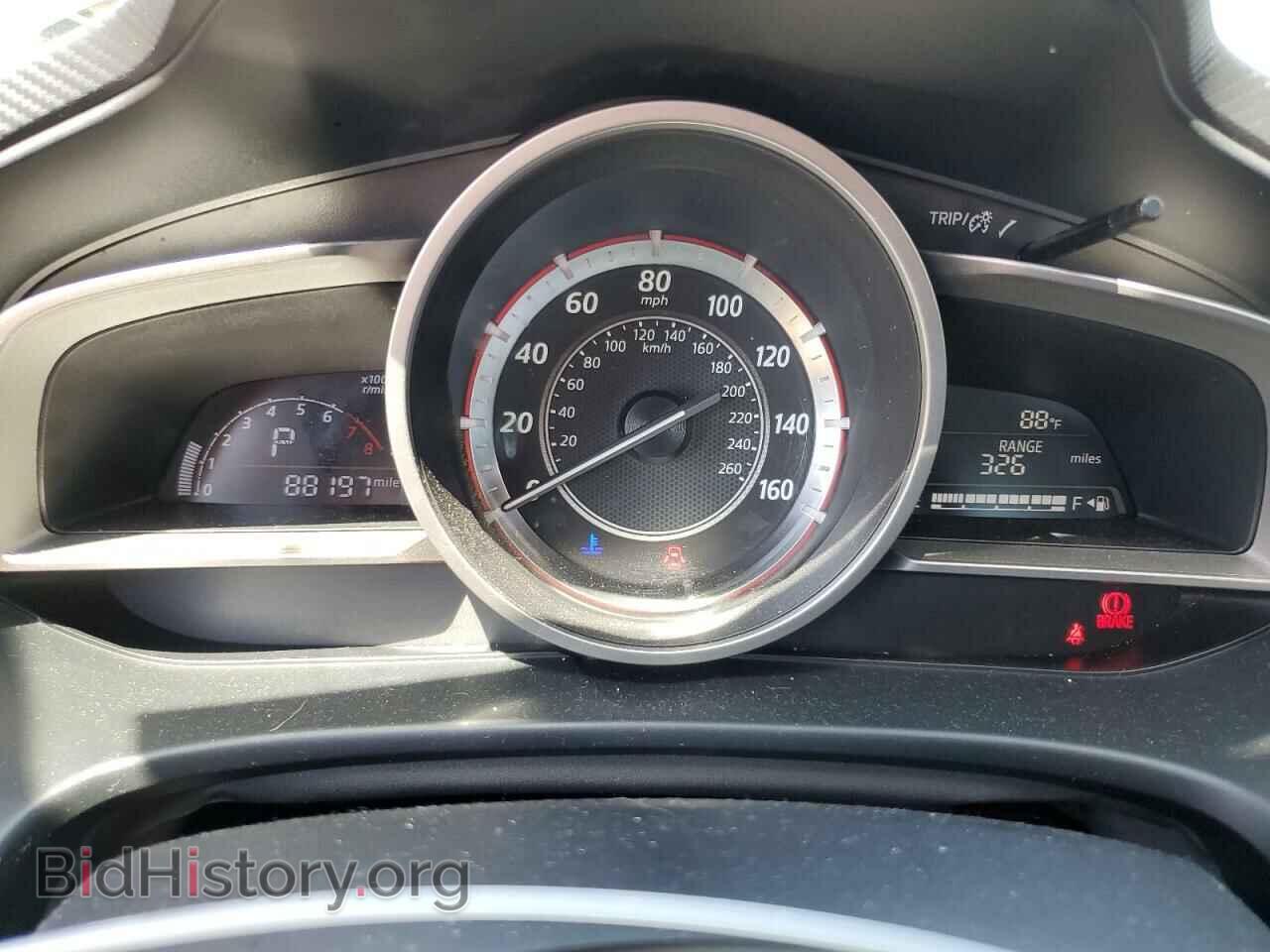 2016 MAZDA 3 - VIN: JM1BM1T72G1326804 - Фото 9