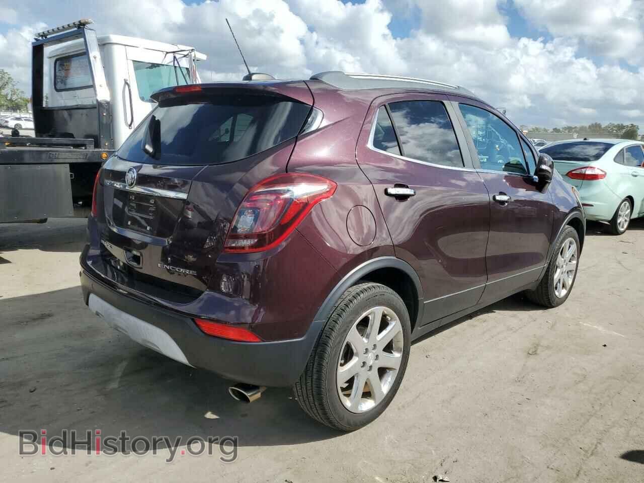 2017 BUICK ENCORE - VIN: KL4CJDSM3HB169649 - Photo 4