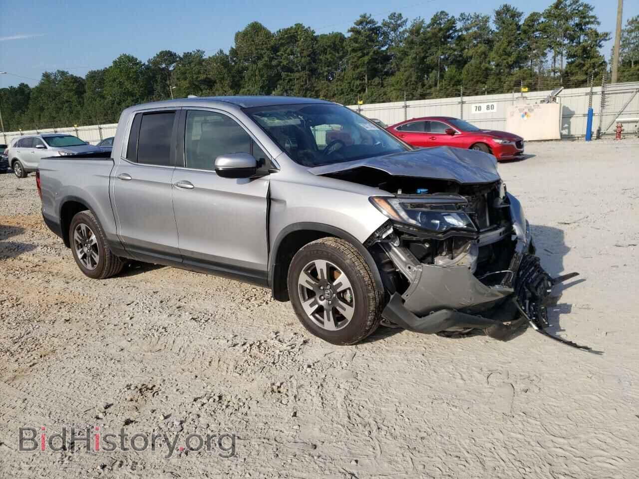 2018 HONDA RIDGELINE - VIN: 5FPYK2F52JB001799 - Фото 4
