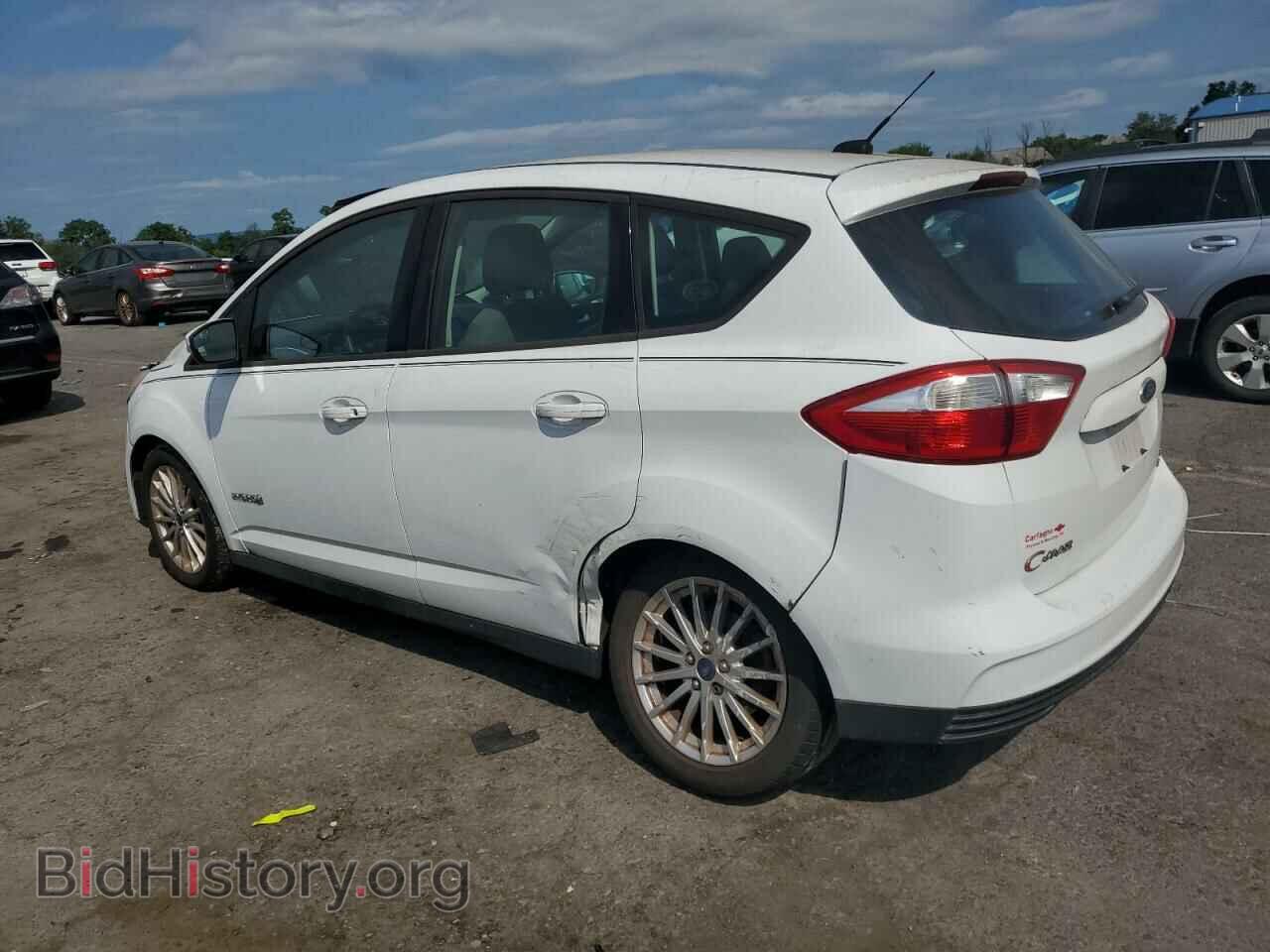 2013 FORD CMAX - VIN: 1FADP5AU5DL541695 - Фото 2