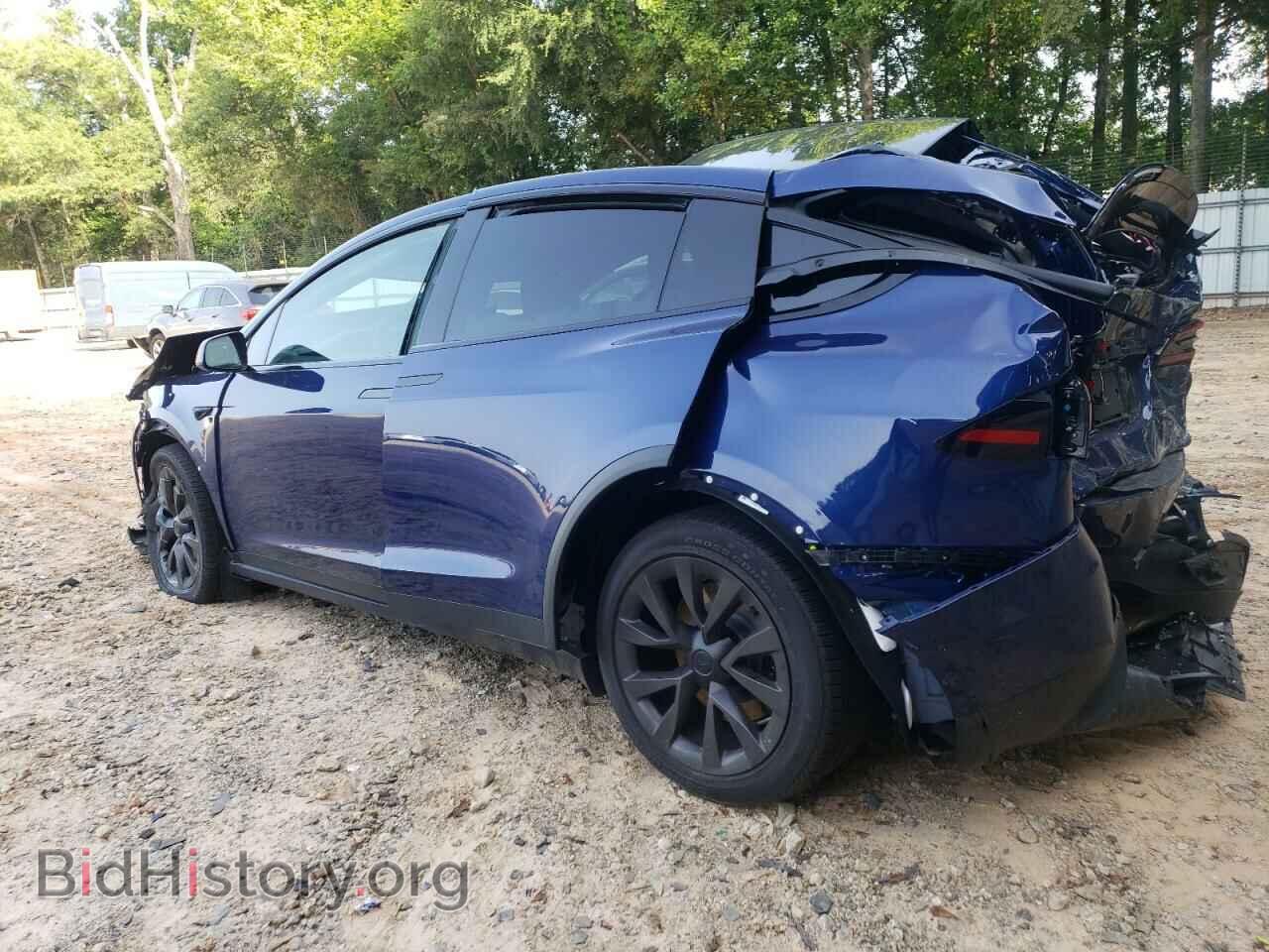2024 TESLA MODEL X - VIN: 7SAXCDE54RF445845 - Photo 2