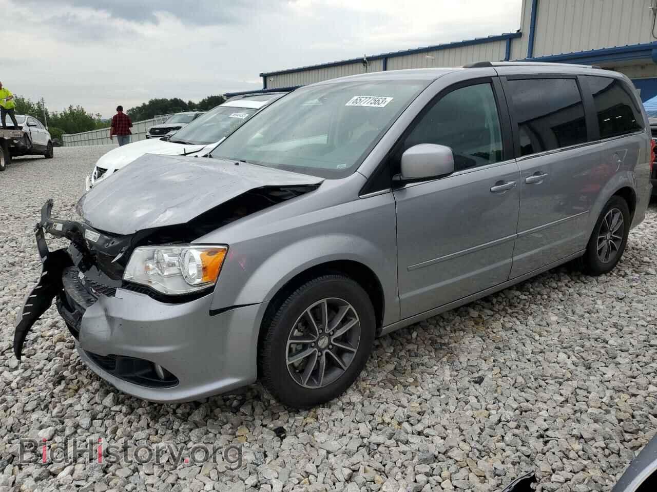 Photo 2C4RDGCG4HR760866 - DODGE CARAVAN 2017