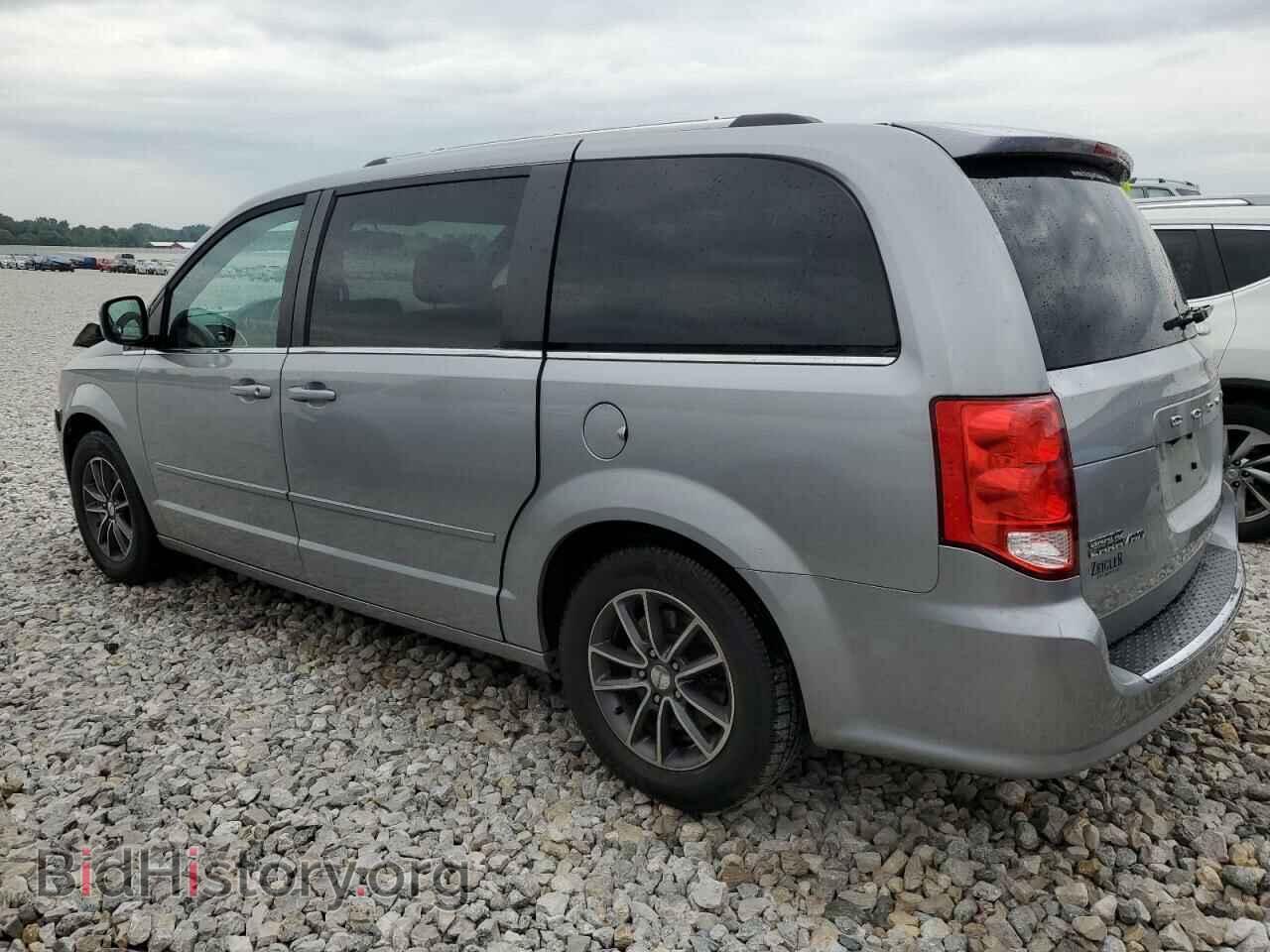 2017 DODGE CARAVAN - VIN: 2C4RDGCG4HR760866 - Фото 2