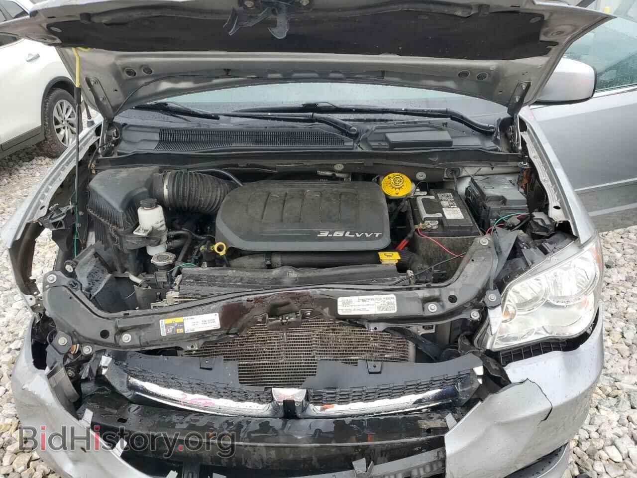 2017 DODGE CARAVAN - VIN: 2C4RDGCG4HR760866 - Фото 12