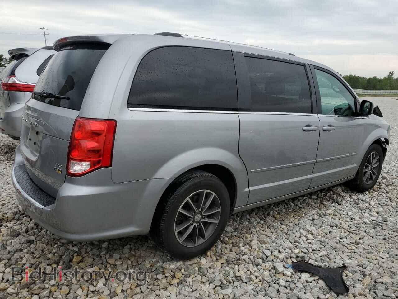 2017 DODGE CARAVAN - VIN: 2C4RDGCG4HR760866 - Фото 3