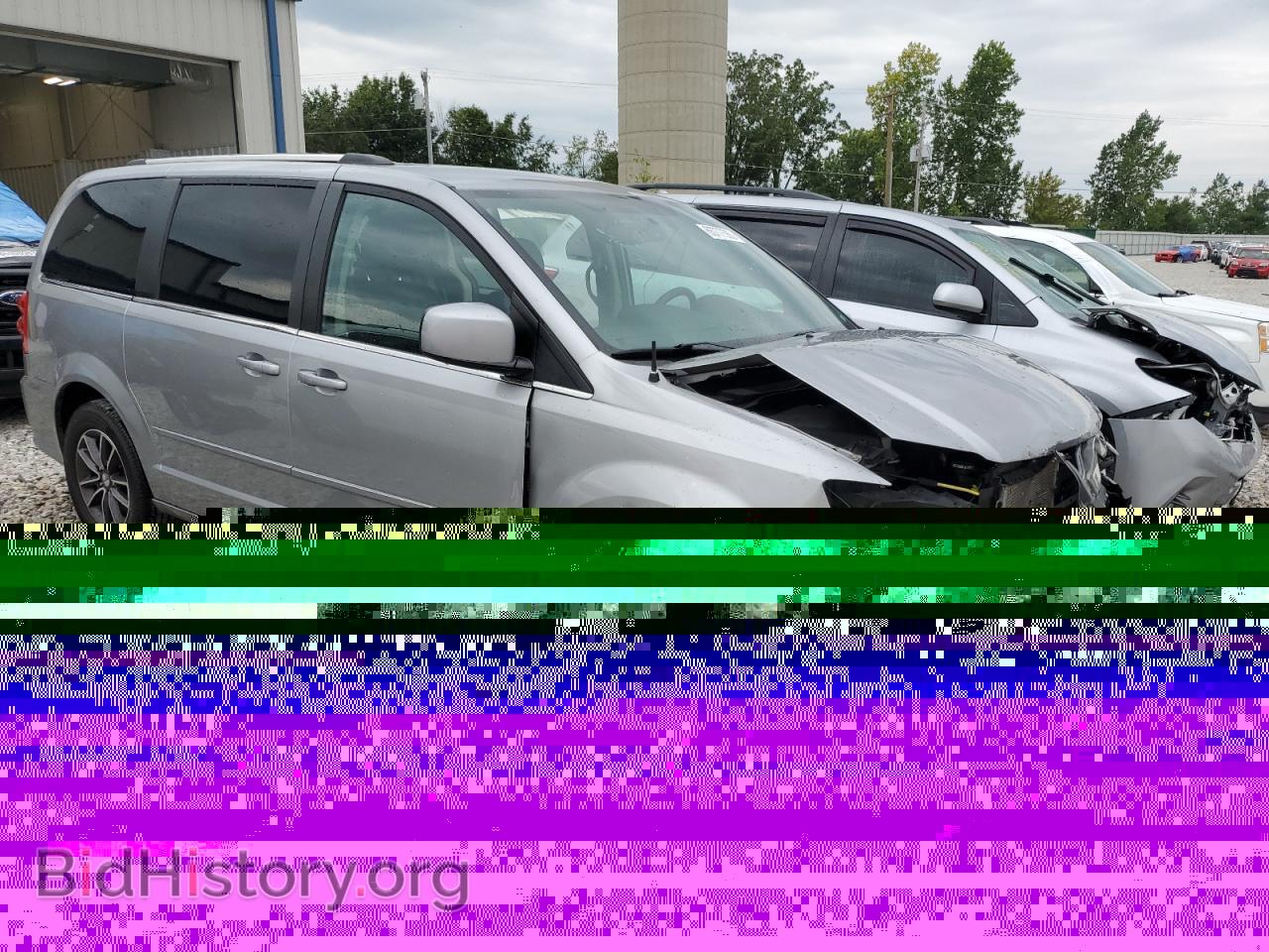 2017 DODGE CARAVAN - VIN: 2C4RDGCG4HR760866 - Фото 4